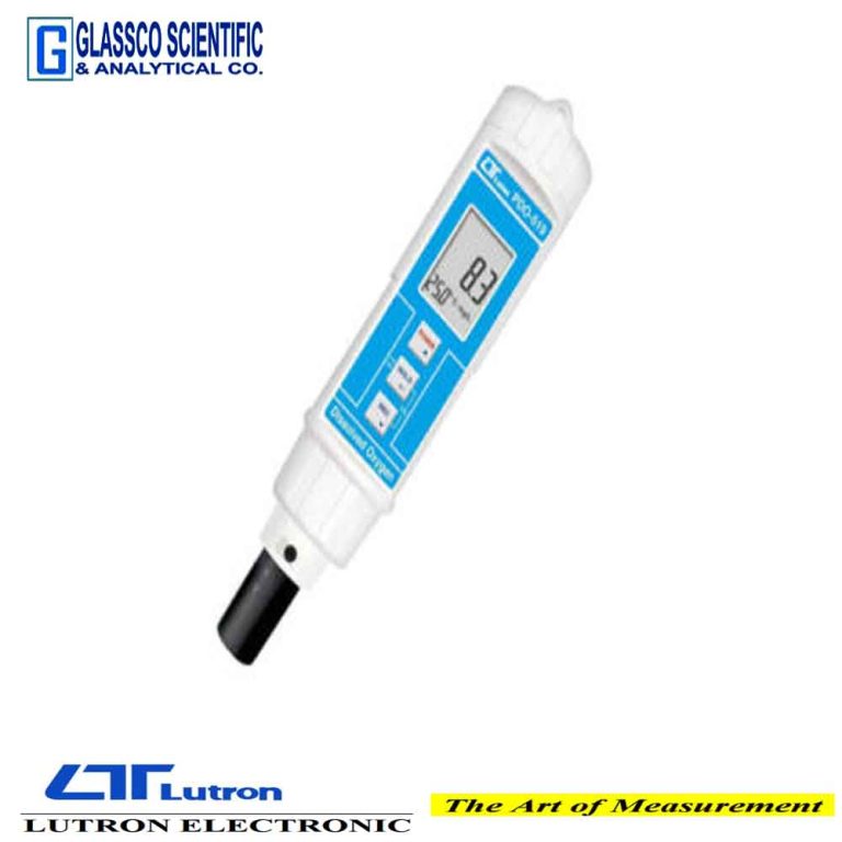 Dissolved Oxygen Meter – 831 (Handheld) Electronics India – Glassco ...