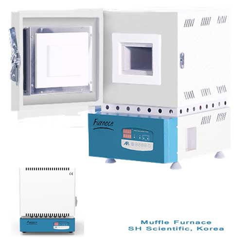 Muffle Furnace 1200℃ (5L) SHFU5MG SH Scientific Korea Glassco Scientific & Analytical Company