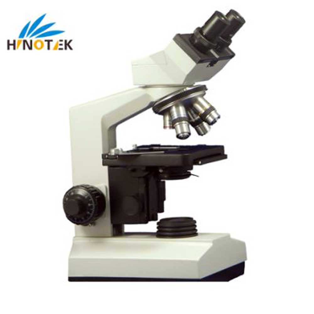 Biological Microscope Obj. 4X 10X 40X(S) and 100X(S Oil) XSZ-107BN ...