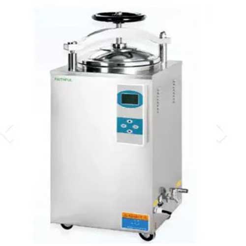 Laboratory Autoclave-Sterilize 75L FSF-75HD Faithful Instrument China –  Glassco Scientific & Analytical Company
