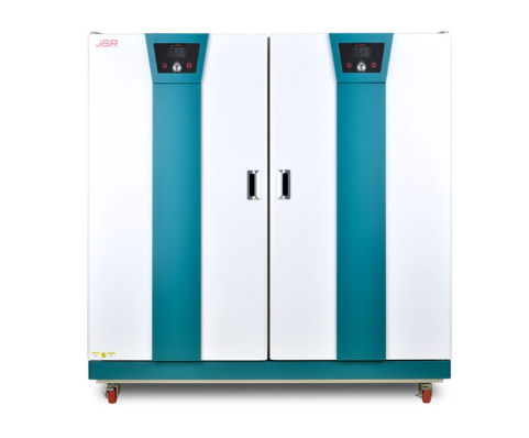 General Programmable Incubator (Dual Chamber) Temp. Range ambient +5 °C to +70 °C Model: JSGI-250DT JSR Korea