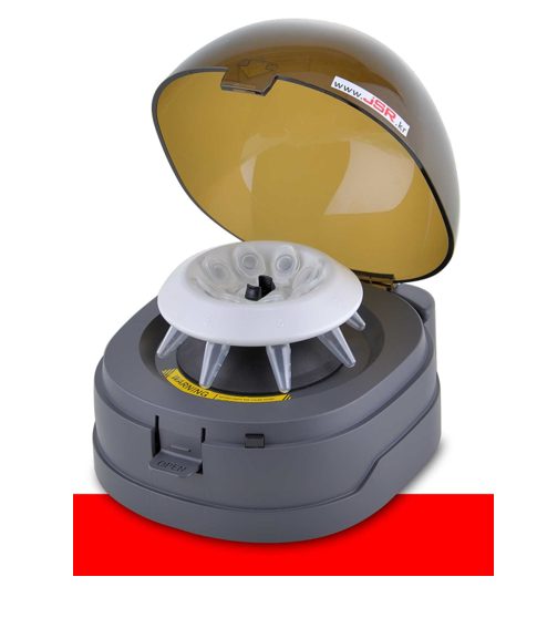 Microcentrifuge 6,200 rpm Fixed Angle Rotor for 1.5 ml or 2.0 ml x 8 holes  PCR Strip Rotor for 0.2 ml x 32 tubes 4 PCR Strips JSCF-M8 JSR Korea